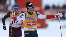 Norský suverén Johannes Klaebo na startu nebude.