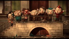 Záběr z animovaného filmu Můj život Cuketky