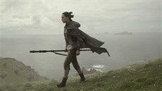 Daisy Ridley ve Star Wars: Poslední z Jedi