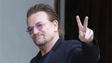 Bono Vox z kapely U2