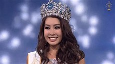 Miss Supranational 2017 Jenny Kimová z Koreje
