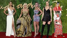 Móda na Britain Fashion Awards 2017