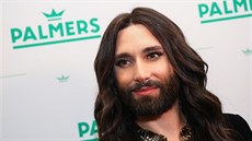 Conchita Wurst (Praha, 7. prosince 2017)