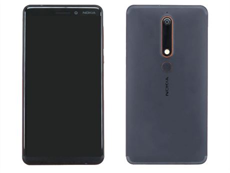 Moná Nokia 6 (2018)