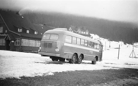 Horsk autobus Karosa T 500 HB