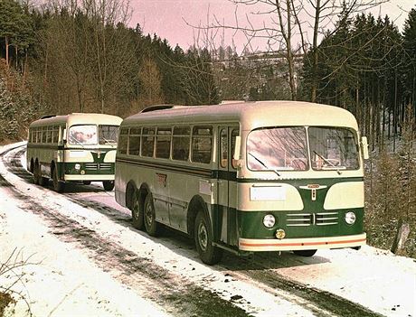 Horsk autobus Karosa T 500 HB