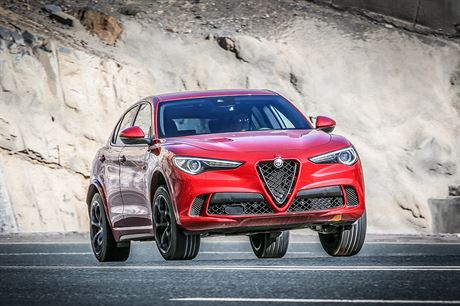 Alfa Romeo Stelvio Quadrifoglio Verde