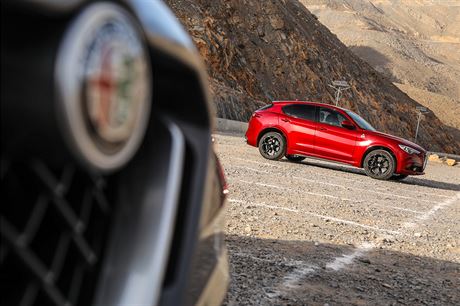 Alfa Romeo Stelvio Quadrifoglio Verde