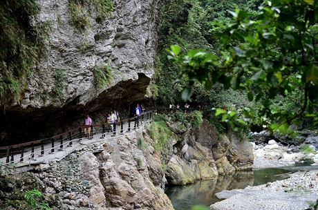 Nrodn park Taroko je povaovn za jeden ze sedmi zzrak Asie.