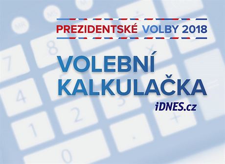 Volební kalkulaka iDNES.cz