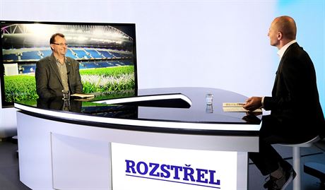 Nov f fotbalov asociace Martin Malk v diskuznm poadu Rozstel.