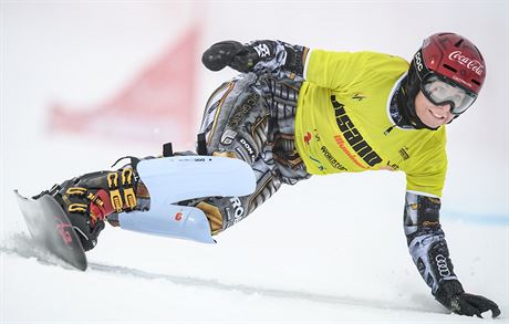 Snowboardistka Ledecká je zatím v paralelních obích slalomech v této zim neporazitelná