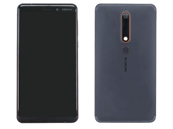 Možná Nokia 6 (2018)