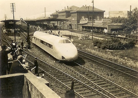 Schienenzeppelin (kolejový zepelín)