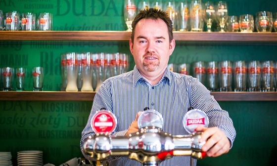Obchodním editelem pivovaru Dudák je Martin Man.