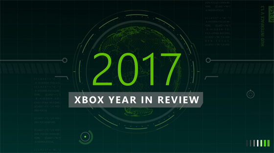Xbox Year in Review
