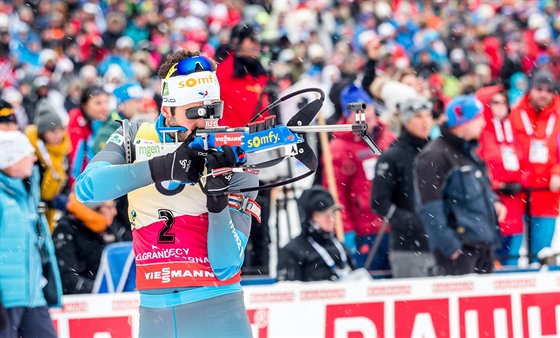 Martin Fourcade, archivní foto