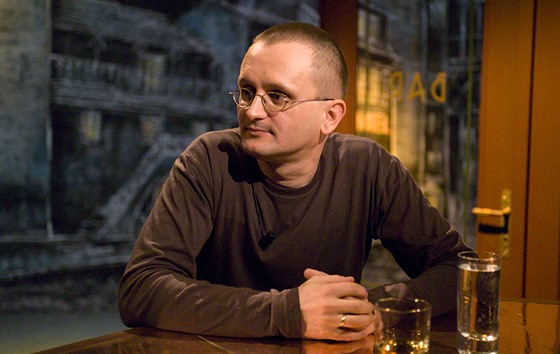 Bosácký spisovatel Adin Ljuca jako host v Prokopových Krásných ztrátách