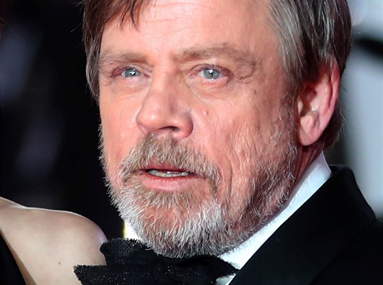 Pedstavitel Luke Skywalkera ze ságy Star Wars Mark Hamill podporuje Ukrajinu.
