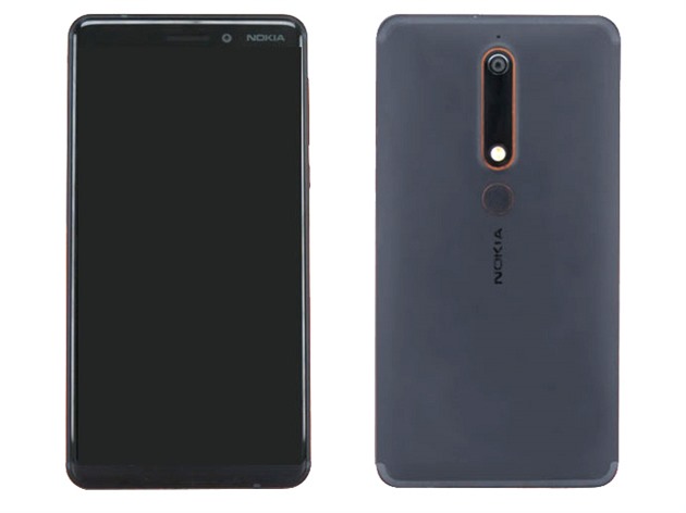 Mo�ná Nokia 6 (2018)