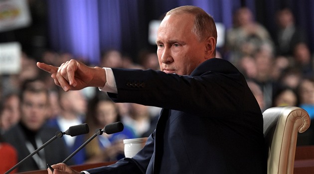Dost otázek. Putin poprvé za deset let vynechá velkou tiskovku s novináři