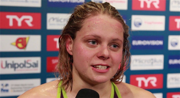 Plavkyně Horská získala na závodech v Marseille tři medaile