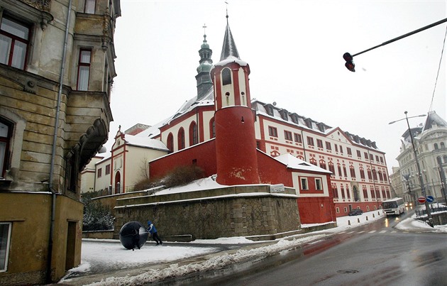 Liberecký zámek je k mání za 105 milion korun.