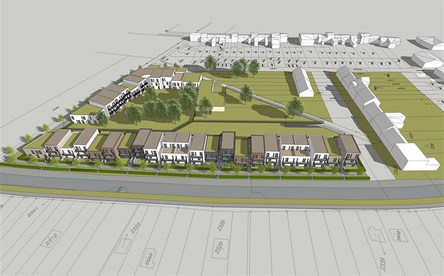 Brno plánuje novou výstavbu v lokalit� Tu�any-Holásky