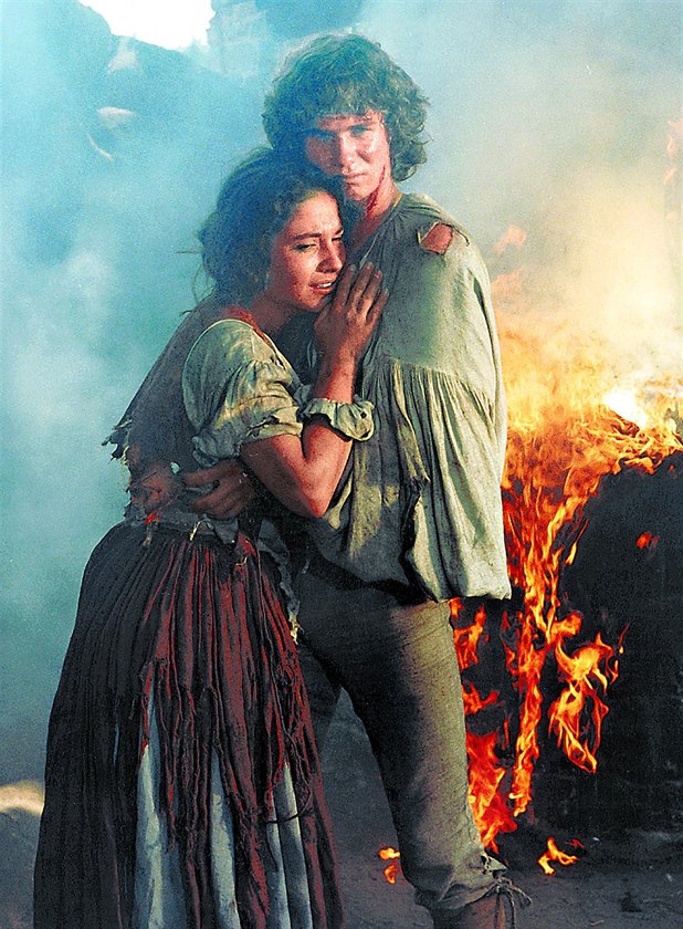 Rok 1987 a Tro�kova prvn� poh�dka O princezn� Jasn�nce a l�taj�c�m �evci s...