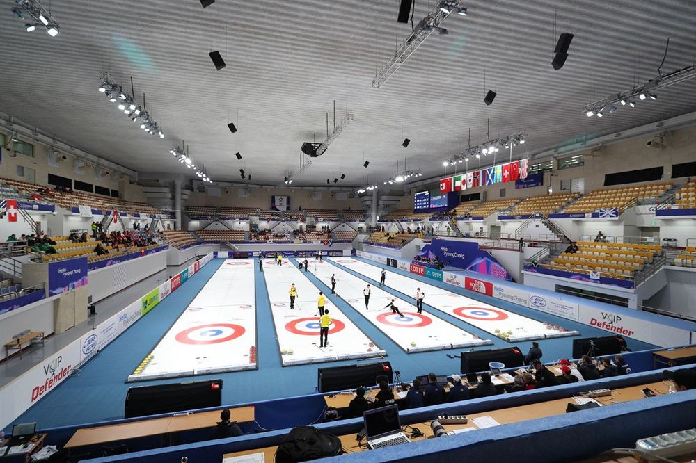 Curlingov centrum Kangnung