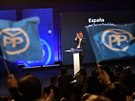 Španělský premiér Mariano Rajoy agituje v Tarragoně (17. prosince 2017)