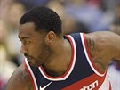 John Wall (vpravo) z Washingtonu a Jawun Evans z Los Angeles.