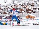 Ondej Moravec na trati ve francouzském Annecy.