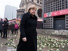 Nmecká kancléka Angela Merkelová se v Berlín zúastnila slavnostního...