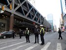Na Manhattanu vybuchla nálo v prostorách autobusového terminálu, zranila...