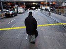 Na Manhattanu vybuchla nálo v prostorách autobusového terminálu, zranila...