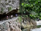 Národní park Taroko je pova�ován za jeden ze sedmi zázrak� Asie.