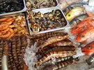 V pímoských regionech Itálie jsou o Vánocích oblíbené moské ryby a plody...