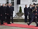 Prezident Milo Zeman navtívil Slovensko. Jde o jeho poslední cestu do...