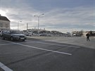 Nov� otev�en� bezplatn� parkovi�t� u autobusov�ho n�dra�� v Plzni.