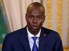 Prezident Haiti Moise Jovenel. (11. prosince 2017)