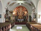 Do kostela Nejsvtj trojice na Kemenku se po kompletnm restaurovn...