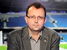 Nový éf fotbalové asociace Martin Malík v diskuzním poadu Rozstel.