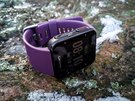 Sportnovní hodinky Garmin Forerunner 30 se chlubí velmi pehledným kontrastním...