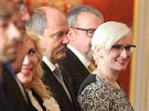 Prezident Milo Zeman jmenuje vládu Andreje Babie. (13. prosince 2017)