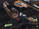 Pascal Siakam z Toronta zasmeoval proti Brooklynu.