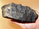 Meteorit Stubenberg - ukázka, jak by mohl vypadat meteorit, který dopadl 3. 12....
