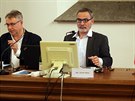 Nov zvolen mstostarosta Michal Pospil, starosta Zdenk Hrkal,...