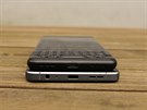 Jedním z moderních prvk výbavy je ovem USB-C konektor, který nová blackberry...