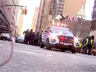 Newyorská policie zasahuje na Manhattanu